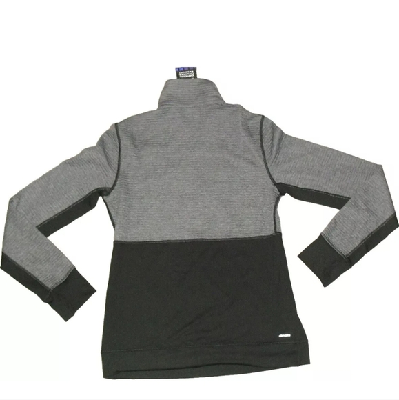 DC D.C. United MLS Mens Adidas Soccer 1/4 Zip Up Long Sleeve Shirt sz. Small New - Picture 4 of 4